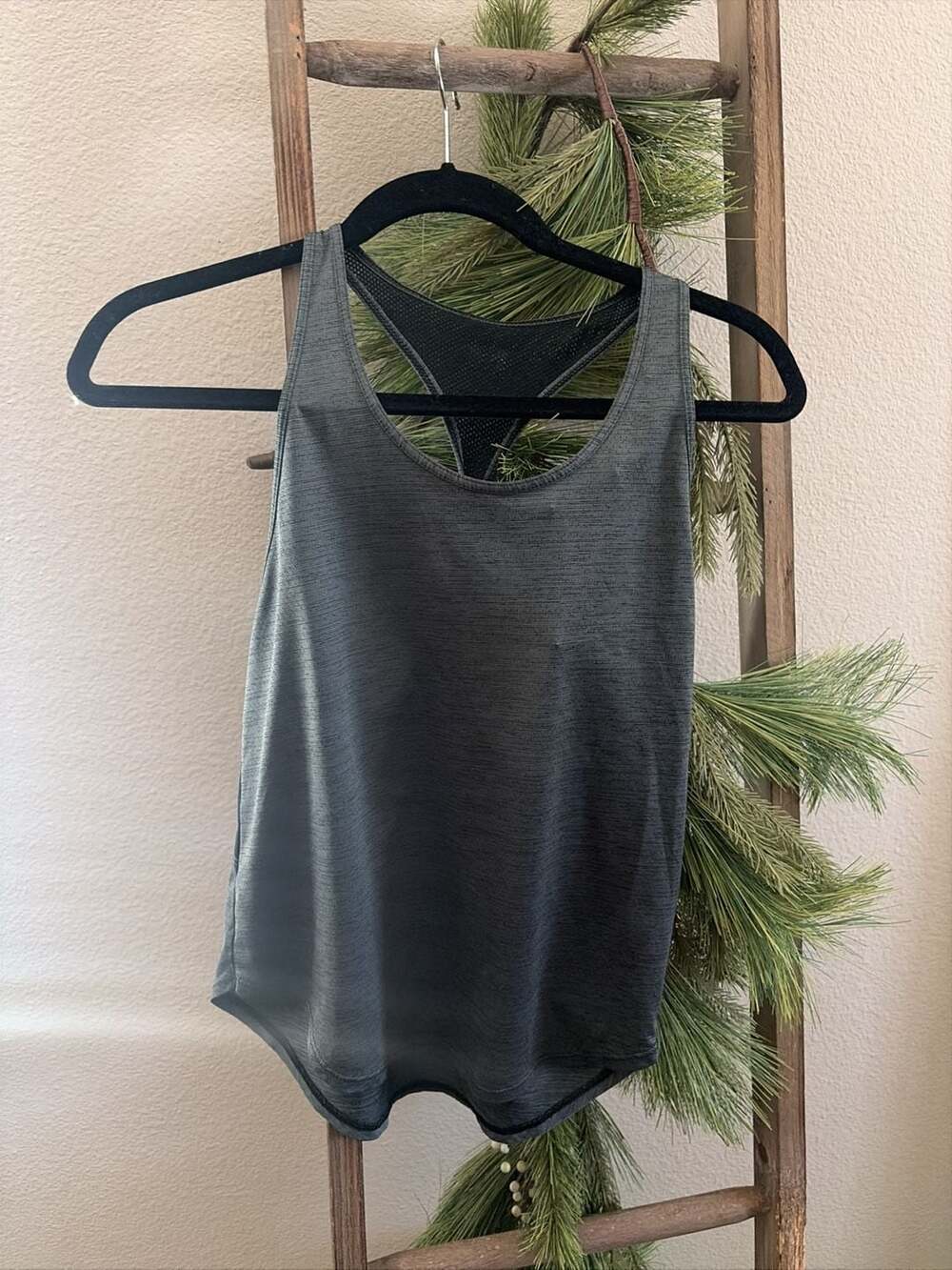 Under Armour Women's Heathered Mesh Back Racerback Tank Top